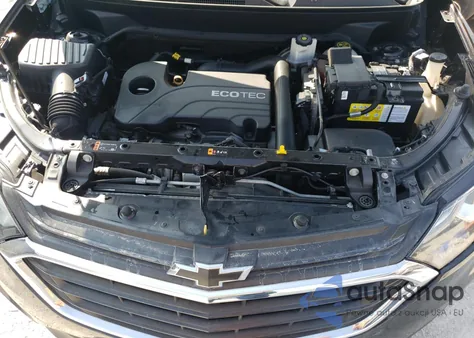 2019 Chevrolet Equinox Lt из США, поврежденный, VIN 3GNAXUEV4KL277324